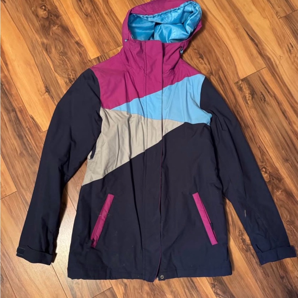 DC Women's Multicolor Ski Jacket